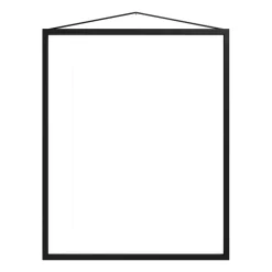 Marco Moebe 40x50 cm, Transparent, Black