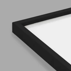 Marco Paper Collective plexiglás-negro, 50x70 cm