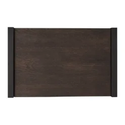 Módulo de estantería de armario Kona, Dark Stained