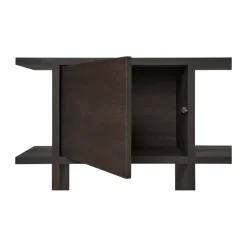 Módulo de estantería de armario Kona, Dark Stained