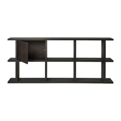 Módulo de estantería de armario Kona, Dark Stained