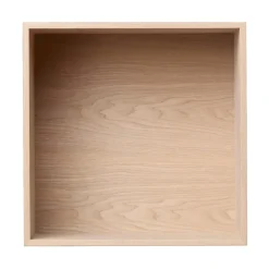 Módulo de estantería Mini Stacked medium, roble