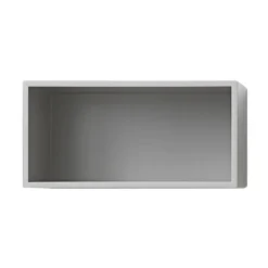 Módulo de estantería Mini Stacked small, gris claro