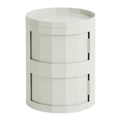 Mesa auxiliar Facet Cabinet 20, Misty grey