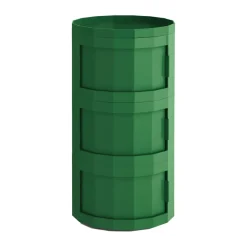 Mesa auxiliar Facet Cabinet 30, Spinach green