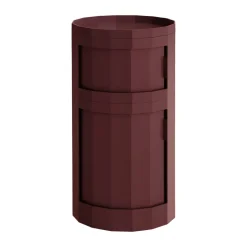 Mesa auxiliar Facet Cabinet 110 , Burgundy