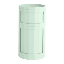 Mesa auxiliar Facet Cabinet 110 , Soft mint