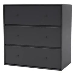 ómoda 3 cajones CARRY C, Anthracite