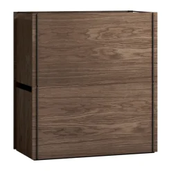 Moebe storage box, Smoked oak-black