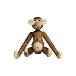 Mono mini Kay Bojesen, Teca-madera de limba