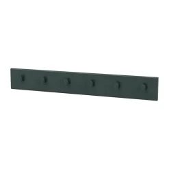 Montana Perchero 6 ganchos, BlackJade