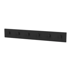 Montana Perchero 6 ganchos, Black