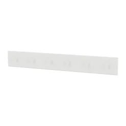 Montana Perchero 6 ganchos, White