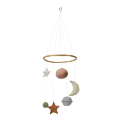 Móvil decorativo Skye, Multi, Ø23,4x75 cm
