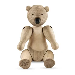 Oso de madera Liliput Kay Bojesen, Roble natural, arce natural