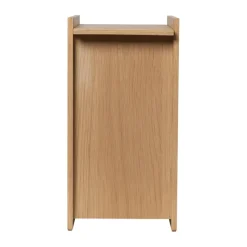 Papelera Sama , Roble, 35 L