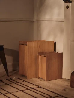 Papelera Sama , Roble, 35 L