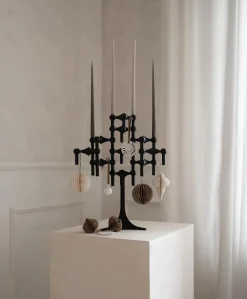 Píe STOFF Nagel, negro