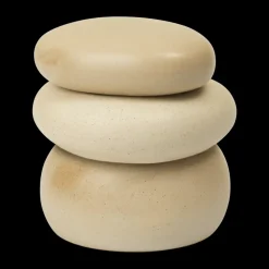 Pebble ask large, Sand/Cream