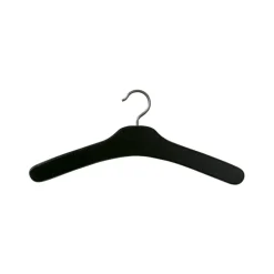 Percha 1, Roble teñido de negro, acero