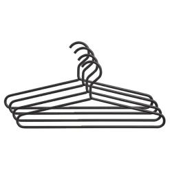 Percha Alfred, Antracita, set de 4
