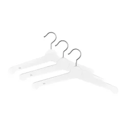 Percha Nostalgi 3-pack, Blanco