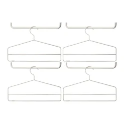 Percha String paquete de 4, Beige