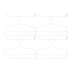 Percha String paquete de 4, Blanco