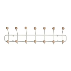 Perchero Bill Horizontal S, Greige