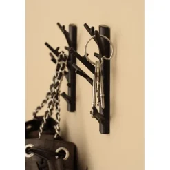 Perchero Bosign Branch, Negro marron