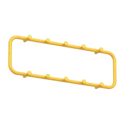 Perchero Classic 100 cm, Sun yellow