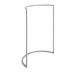 Perchero Colour Rack c-shape 112x150 cm, Standard grey