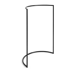 Perchero Colour Rack c-shape 112x150 cm, Black