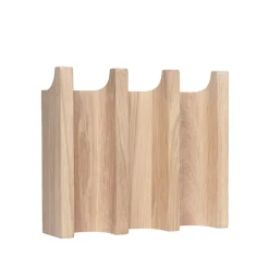 Perchero Column, Oak oiled