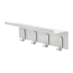 Perchero con balda A-Hallway, Soft grey