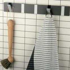 Perchero de pared Knax 33 cm, gris