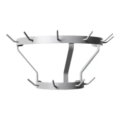 Perchero de pared Marcel, Stone grey