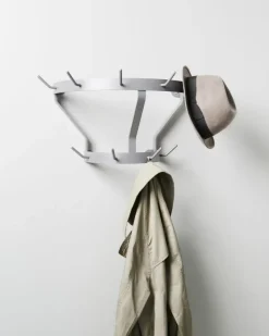Perchero de pared Marcel, Stone grey