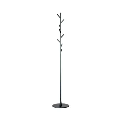 Perchero de suelo Sticks, Gris oscuro