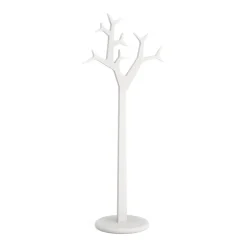 Perchero de suelo Tree 194 cm, blanco
