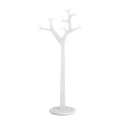 Perchero de suelo Tree 194 cm, blanco