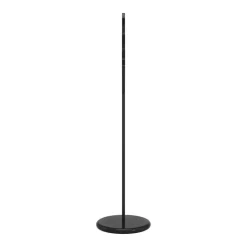 Perchero de suelo Tree 194 cm, negro