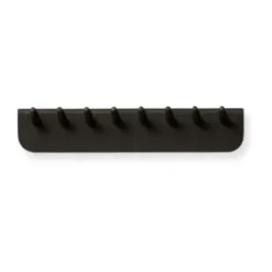 Perchero Echo 40 cm, Black