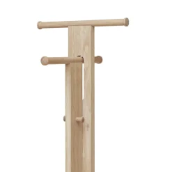 Perchero Foyer 173,3 cm, Roble blanco