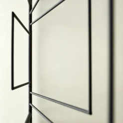 Perchero Frame, negro