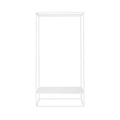 Perchero Grid, White