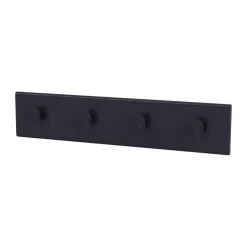 Perchero Montana Coat Racks 4 ganchos, Shadow