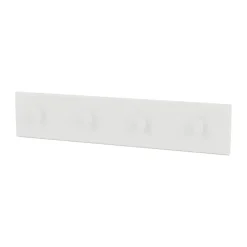 Perchero Montana Coat Racks 4 ganchos, White