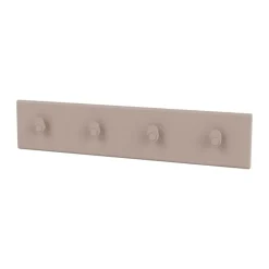 Perchero Montana Coat Racks 4 ganchos, Mushroom