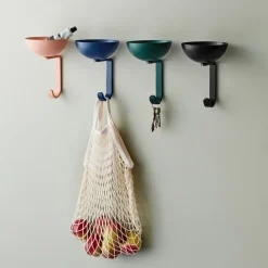 Perchero Nest, azul